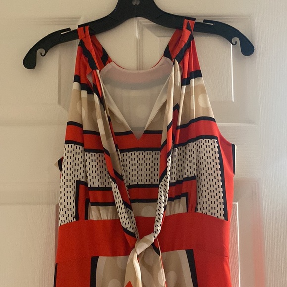 Eliza J Printed Halter Dress - Picture 5 of 5